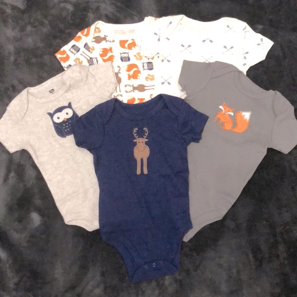 Other - 3/$15- 5 piece onesie